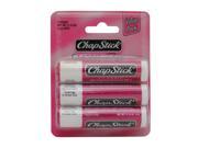 CHAPSTICK CLASSIC SKIN PROTECTANT CHERRY PACK OF 3