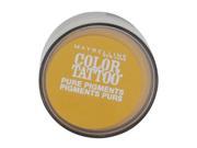 MAYBELLINE COLOR TATTOO PURE PIGMENTS EYE SHADOW 25 WILD GOLD