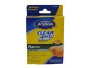 DR. SCHOLL'S CLEAR AWAY WART REMOVER