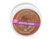 COVERGIRL CLEAN WHIPPED CRÈME FOUNDATION 365 TAWNY