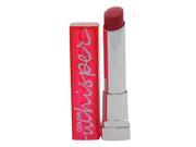 MAYBELLINE COLOR WHISPER LIP COLOR 45 WHO WORE IT RED ER