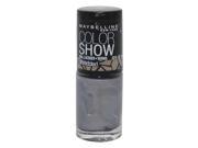 Maybelline Color Show Nail Color Silver Stunner .23 fl oz