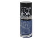 MAYBELLINE COLOR SHOW NAIL LACQUER DENIMS 20 STYLED OUT