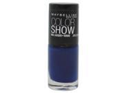 MAYBELLINE COLOR SHOW NAIL LACQUER 360 SAPHIRE SIREN
