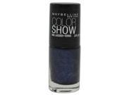 MAYBELLINE COLOR SHOW NAIL LACQUER 350 BLUE FREEZE