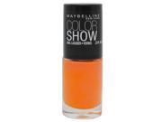 MAYBELLINE COLOR SHOW NAIL LACQUER 210 SWEET CLEMENTINE