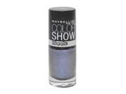 MAYBELLINE COLOR SHOW NAIL LACQUER 05 BLUE BLAZE