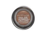 MAYBELLINE COLOR TATTOO BY EYESTUDIO 24 HR EYE SHADOW 25 BAD TO THE BRONZE