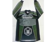 Kingman Spyder Competition Paintball Jersey Green 2XLarge