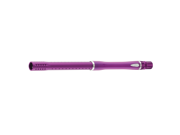 Dye Glass Fiber Barrel Purple Silver 15 .688