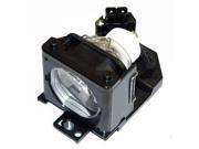 Hitachi CP RX60 replacement Projector Lamp bulb with Housing High Quality Compatible Lamp