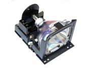 Mitsubishi 499B024 10 Compatible Projector Lamp with Housing High Quality