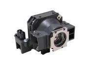 EMP 745 Compatible Projector Lamp with Housing High Quality