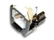 Mitsubishi LVP X300U Compatible Projector Lamp with Housing High Quality