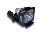 Sanyo 6103155647 Compatible Projector Lamp with Housing High Quality