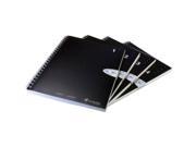 Livescribe ANX 00003 Single Subject Notebook 80 Sheet College Ruled A5 5.8 x 8.3 4 Pack