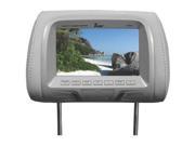Tview T726plgr 7 Dual Gray Widescreen Headrest Car Monitors T726pl gr