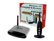 Nippon Wvsr2000 2.4ghz Wireless A v Transmitter And Receiver