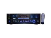 Pyle Pd1000a Professional Amplifier W Built In Am fm Tuner Dvd mp3 Player