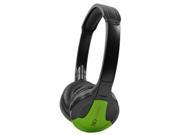 XO Vision Green IR630G Universal IR Wireless Foldable Headphones Green