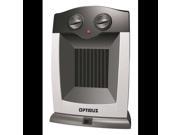 Optimus H7248 Heater Portable Oscillating Ceramic Thermostat
