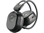 Power Acoustik Hp10s Foldable Single Channel Ir Wireless Headphones Hp 10s