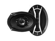 Pyle Plmr60b 6.5 Dual Cone Marine Speakers Black