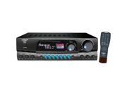 Pyle Pt260a Home Theater Am fm Receiver And Amplifier Amp With Remote 200w