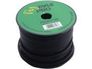 Pyle Pscblf100 12 Ga Speaker Cable 100 Spool With Rubber Jacket 12 Gauge