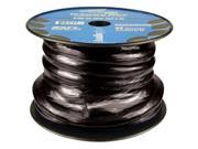 Audiopipe Ps025bk Black 0 Gauge 25 Spool Super Flexible Oxygen Free Cable