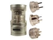 Sima Sip 3 International Compact Travel Power Plug Set