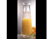 Prodyne Ic800 Acrylic Iced Carafe Keeps Chilled For Hours