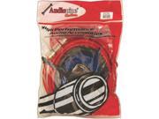 Amp wiring kit Audiopipe 4GA up to 2100watts * BMS2100 *poly bag*