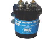 Pac Pac500 Water Resistant 500 Amp Relay Battery Isolator Relay Pac 500