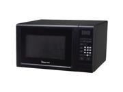 Magic Chef Mcm1110b 1.1 Cubic Ft 1000 Watt Microwave With Digital Touch Black