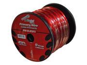 Audiopipe Pw025rd Red 0 Gauge 25 Spool Oxygen Free Power Cable