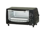 Brentwood 9 Liter 4 slice Toaster Oven Broiler Black