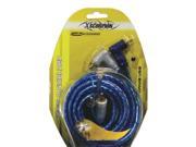 Xscorpion 3tr 3 Right Angle Tiple Shielded Rca Cables W Turn On Wire