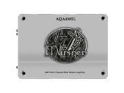 Lanzar AQA430SL 1600 Watt 4 Channel Mini Mosfet Marine Amplifier
