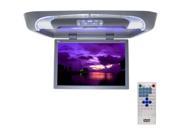 T view T20dvfdgr Gray 20 Lcd Overhead Monitor With Dvd Player And Remote