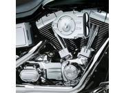 Kuryakyn 8469 Chrome Hypercharger Air Cleaner Kit For Harley Davidson 1991 06 Sportster XL by KURYAKYN