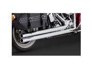 Vance Hines 17823 Big Shots Long Exhaust Chrome Set For Harley Davidson 2012 SOFTAIL by VANCE HINES