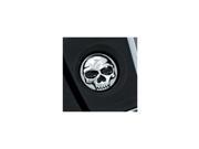 Kuryakyn 4473 Zombie Pegs Replacement Skull Emblem ea by KURYAKYN