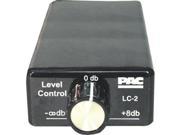 Pac Lc2 Remote Level Controller Pac W line Level Converter