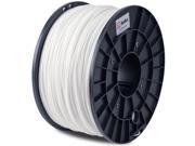 BuMat 3D BUM PLAWH PLA Filament 1.75mm White