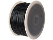 FlashForge 3D FFG PLABK PLA Filament 1.75mm Black