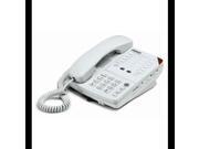 Cortelco ITT 2203FROST 220321 VBA 27S Colleague Speakerphone FT