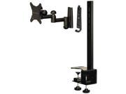 Level Mount Lvmdcdsk30dj 10 30 Dual Arm Full Motion Desktop Mount