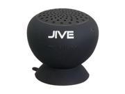 Lyrix 09010 PG JIVE Water Resistant Bluetooth Speaker Black