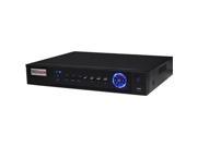 CCTVSTAR SSA 0496DWD 2TB 4 Channel 960H 960X480 Realtime DVR W 2TB HDDDual Streaming with 2X HDD Support HDMI CMS Mobile and Web Browser Support